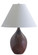 Scatchard One Light Table Lamp in Decorated Red (30|GS400-DR)
