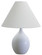 Scatchard One Light Table Lamp in White Matte (30|GS300-WM)