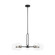 Codyn Five Light Chandelier in Midnight Black (454|3255705-112)