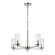 Zire Five Light Chandelier in Brushed Nickel (454|3190305-962)