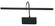 Grand Piano LED Clamp Lamp in Black & Brass (30|GPLED19-7)