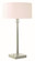 Franklin One Light Table Lamp in Polished Nickel (30|FR750-PN)