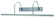 Slim-line Six Light Picture Light in Chrome (30|DXL36-62)