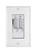 Wall Control 4spd Dual Slide Wall Control in White (13|980008FWH)
