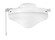 Light Kit LED Fan Light Kit in Appliance White (13|930007FAW)