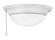 Light Kit Small Low Profile LED Fan Light Kit in Appliance White (13|930003FAW)