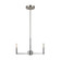 Fullton Three Light Chandelier in Brushed Nickel (454|3164203-962)