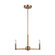 Fullton Three Light Chandelier in Satin Brass (454|3164203-848)