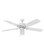 Oasis 60''Ceiling Fan in Chalk White (13|901660FCW-NWA)