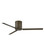 Indy Flush 58''Ceiling Fan in Metallic Matte Bronze (13|901058FMM-NDD)