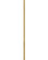 Cord Cover Cord Cover in Satin Brass (13|6938SA)