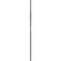 Stem Accessory Stem in Aged Zinc (13|6037DZOD)