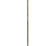 Stem Accessory Stem in Lacquered Brass (13|60312LCB)