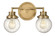 Poppy LED Vanity in Heritage Brass (13|5932HB)
