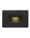 Luna LED Step Light in Satin Black (13|58508SK3K)