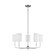 Foxdale Five Light Chandelier in Brushed Nickel (454|3109305-962)