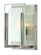 Latitude One Light Vanity in Brushed Nickel (13|5650BN)