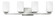 Kyra LED Vanity in Brushed Nickel (13|55024BN)