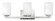 Kyra LED Vanity in Polished Nickel (13|55023PN)