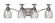 Plantation LED Vanity in Polished Antique Nickel (13|5314PL)