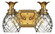 Plantation LED Vanity in Burnished Brass (13|5312BB)