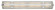 Winton LED Vanity in Chrome (13|5236CM)
