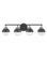 Fletcher LED Vanity in Black (13|5174BK-CM)