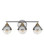 Fletcher LED Vanity in Polished Nickel (13|5173PN)