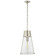 Robinson One Light Pendant in Polished Nickel (268|TOB 5753PN-CG)