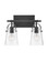Foster LED Vanity in Black (13|5132BK)
