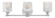 Elle LED Vanity in Chrome (13|5043CM)
