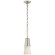 Robinson One Light Pendant in Polished Nickel (268|TOB 5751PN-WG)