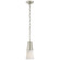 Robinson One Light Pendant in Polished Nickel (268|TOB 5751PN-WG)