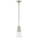 Robinson One Light Pendant in Polished Nickel (268|TOB 5751PN-CG)