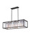 Giada LED Pendant in Black (13|4556BK)
