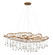 Laguna LED Chandelier in Burnished Gold (13|45308BNG)