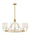 Lewis LED Pendant in Heritage Brass (13|45009HB)