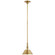Turlington LED Pendant in Hand-Rubbed Antique Brass (268|TOB 5722HAB-HAB)