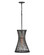 Twyla LED Pendant in Black (13|41267BK)