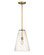 Vance LED Pendant in Heritage Brass (13|41047HB)