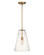 Vance LED Pendant in Heritage Brass (13|41047HB)