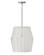 Luca LED Pendant in Polished Chrome (13|40387PCM)