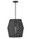 Luca LED Pendant in Black (13|40387BLK)