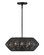 Luca LED Chandelier in Black (13|40383BLK)