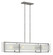 Latitude LED Linear Chandelier in Brushed Nickel (13|3996BN)