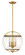 Calvin LED Pendant in Heritage Brass (13|3934HB)