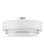 Graham LED Semi-Flush Mount in Polished Nickel (13|38895PN)