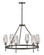 Ana LED Chandelier in Black Oxide (13|38255BX)