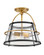 Tournon LED Semi-Flush Mount in Heritage Brass (13|38111HB)