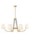 Aston LED Pendant in Heritage Brass (13|37388HB)